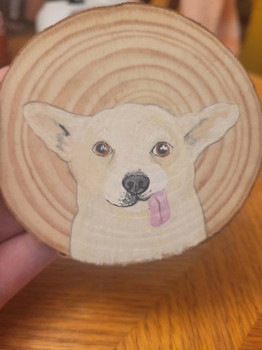 Custom Hand-painted Pet Ornaments