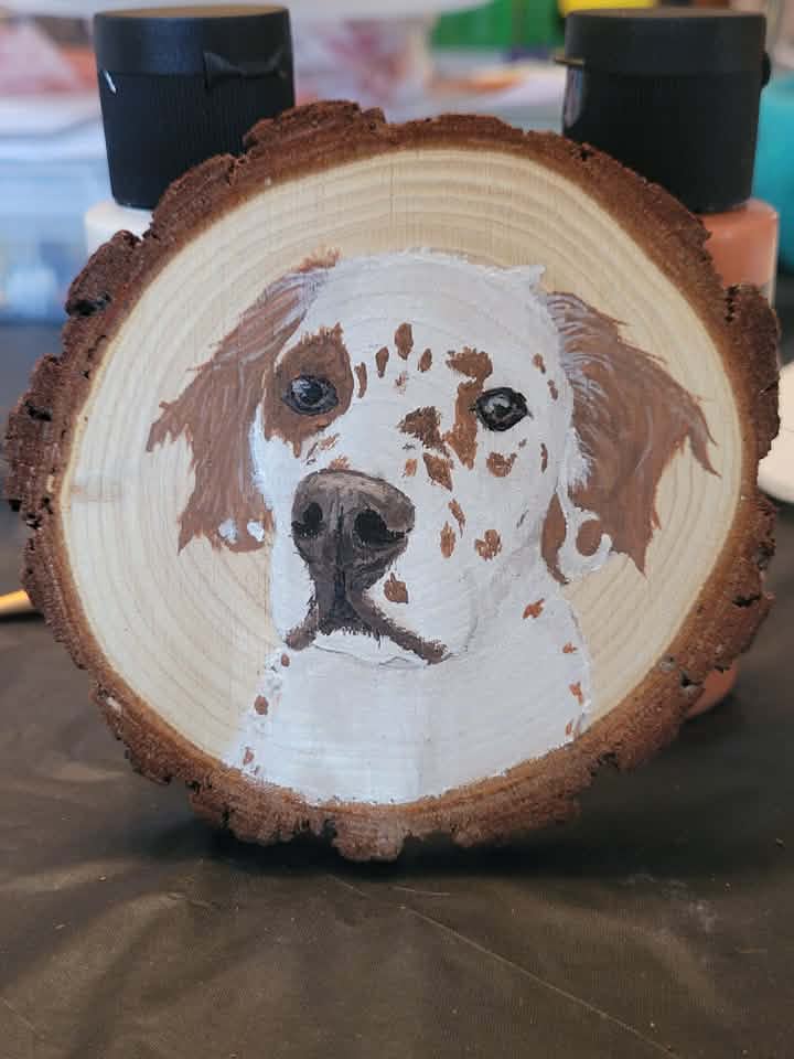 Custom Hand-painted Pet Ornaments